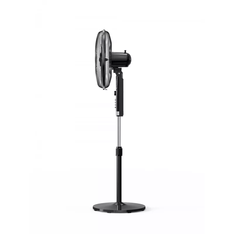 Ventilador de pie Midea FS40-23MT — 3 velocidades, temporizador 2 h, 50 W, 220–240 V, blanco, 1300 mm de altura