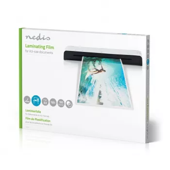 Nedis LAMIA3AT100 Funda de plastificar