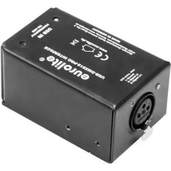 Eurolite USB-DMX512 PRO MK2 interfaz DMX (51860121)