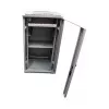 ALLNET ALL-SNB6642BDGRAU Rack independiente de 42HE gris