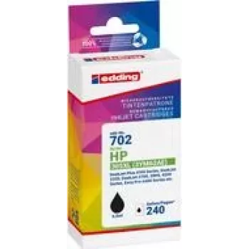 edding EDD-702 negro cartucho de tinta compatible con HP 305XL (3YM62AE) (18-702)