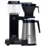 Cafetera de filtro MOCCAMASTER KBGT 741 — 1,25 l (10 tazas), 1520 W, acero, depósito de agua extraíble