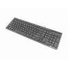 Natec Discus 2 - teclado - QWERTY - US - negro - teclado - inglés de EE. UU. - negro