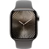 Apple Watch S10 titanio natural Cellular 42mm (correa deportiva gris piedra) M/L