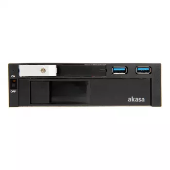Akasa AK-IEN-01 embellecedor de bahía de unidades 2.5/3.5 negro
