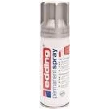Espray acrílico Edding 5200 200 ml plata