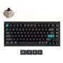 Teclado mecánico 75% Keychron Q1 Ultra 8K – USB + RF inalámbrico + Bluetooth, RGB, negro