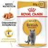 Comida húmeda para gatos Royal Canin British Shorthair Adult bolsa 85 g, aves, ROYAL CANIN Feline Breed Nutrition