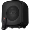 Altavoz SVEN PS-555, negro, potencia de salida 65 W (RMS), TWS, Bluetooth, USB, microSD, mando a distancia, batería de litio