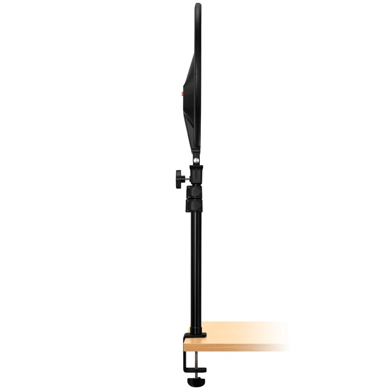 Streamplify GLOW LIGHT 14 Softlight, cable de alimentación EU - negro