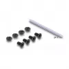 DeLOCK Fiber Optic Splice Cassette 24 fibers blanco gris blanco plástico 179x100x9mm