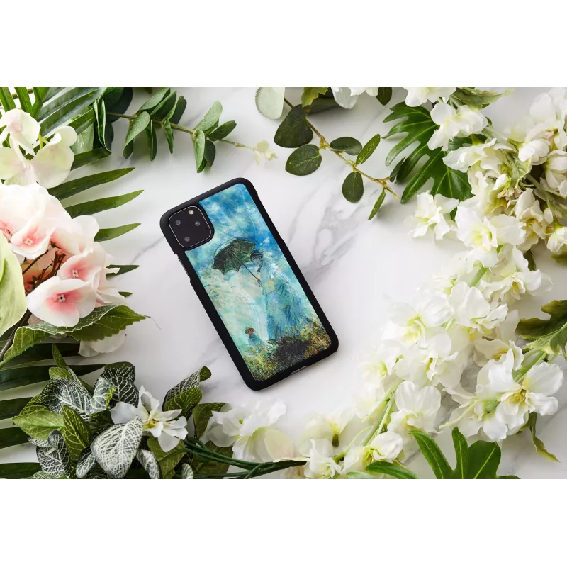 Funda para móvil iKins para iPhone 11 Pro Max, negro, funda protectora