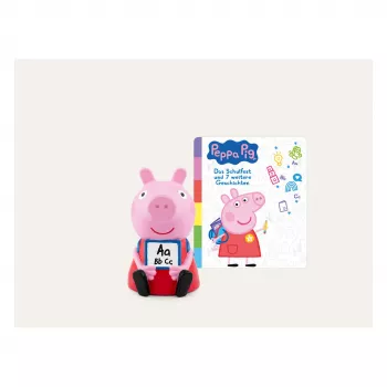 Peppa Pig - La fiesta escolar y 7 historias más, figura de audio