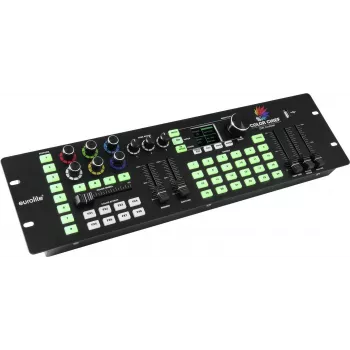 Control de luz EUROLITE 70064575 para focos LED, control DMX