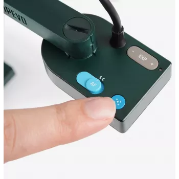 IPEVO V4K cámara de documentos gris CMOS USB 2.0