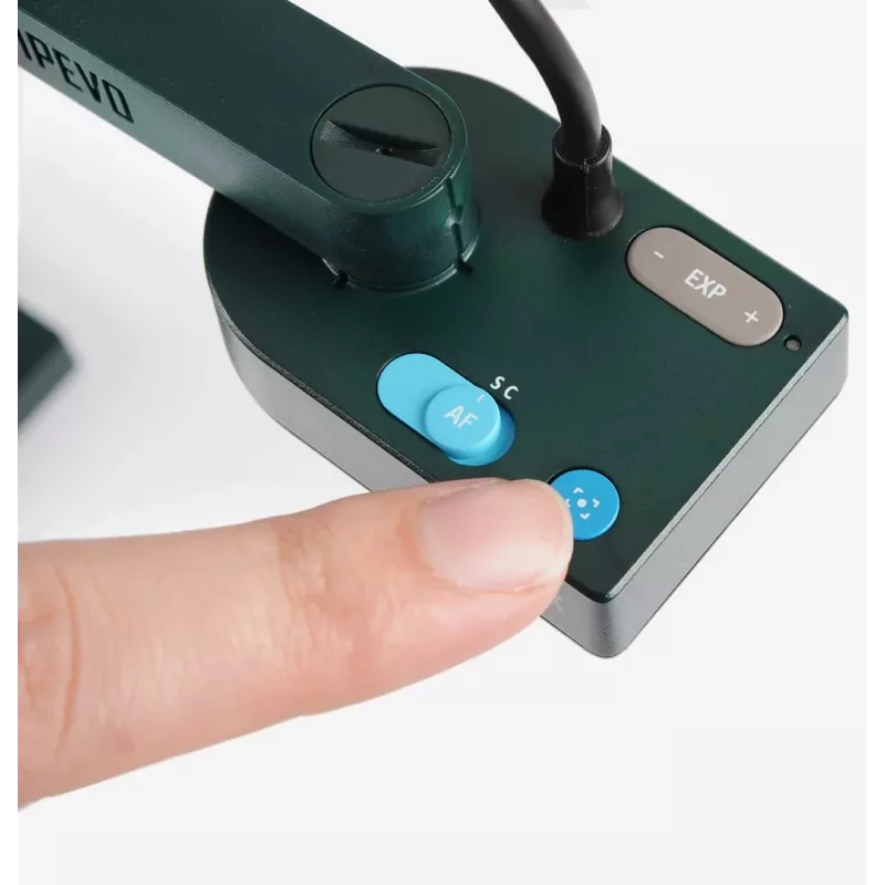 IPEVO V4K cámara de documentos gris CMOS USB 2.0