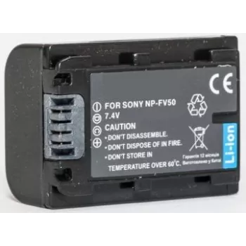 Batería extra digital NP-FV50 7,2V 2200mAh — batería de cámara recargable