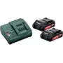 Set de batería y cargador Metabo 685161000 Ion de litio 2 Ah