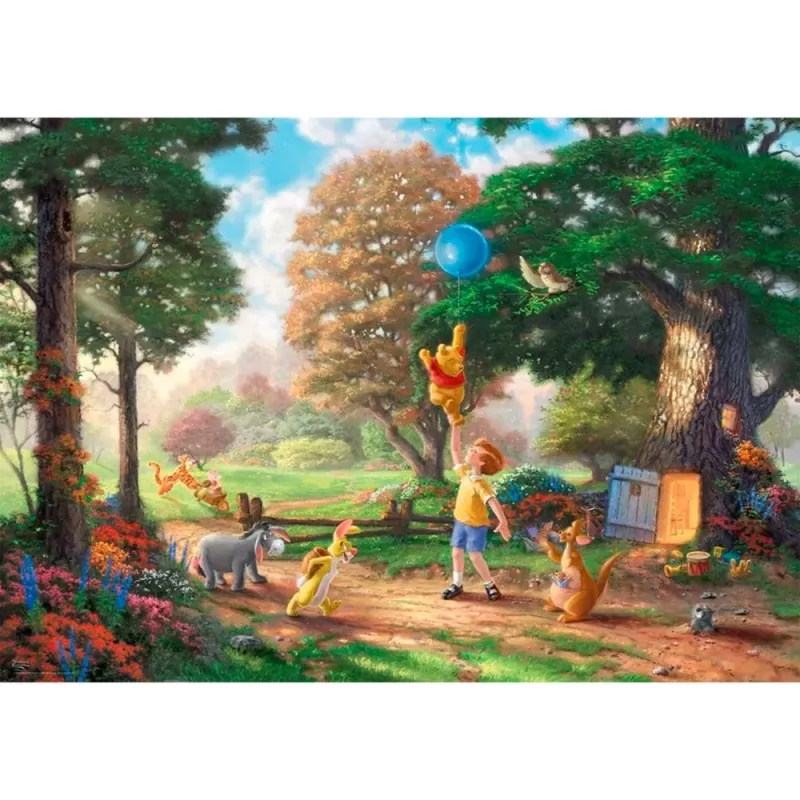 Puzle Schmidt Spiele Disney Winnie the Pooh II 6000 pcs