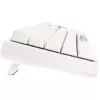 Teclado Ducky DKON2061ST gaming USB QWERTZ alemán blanco