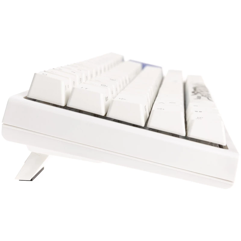 Teclado Ducky DKON2061ST gaming USB QWERTZ alemán blanco
