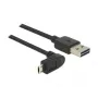 Cable USB DeLOCK 83857 USB 2.0 3 m USB A Micro-USB B Negro
