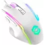 Ratón gaming con cable Speedlink DECUS USB Blanco — diseño ergonómico, modelo SL-680024-WT