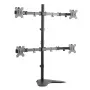 Soporte para monitor LogiLink BP0046 81,3 cm (32 pulgadas) sobremesa acero inoxidable