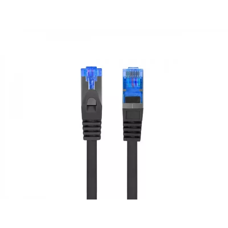 Cable de red Lanberg PCF6A-10CC-0025-BK RJ45 Cat6a 0,25m negro