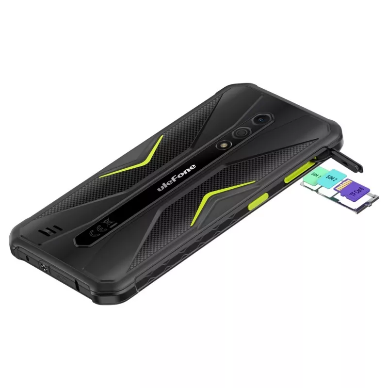 Ulefone Armor X12 Pro 4/64GB Negro/Verde sin cargador