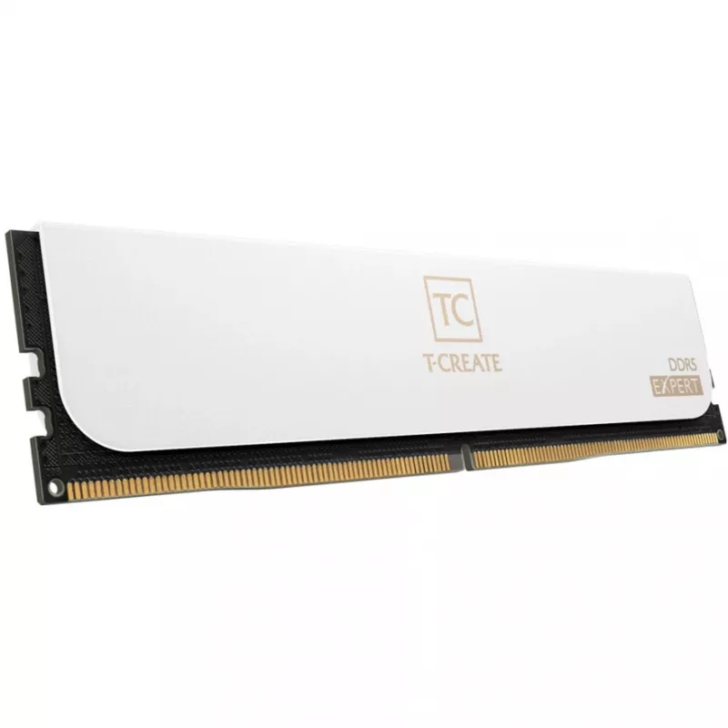 DIMM 32 GB DDR5-6400 (2x 16 GB) Dual-Kit, memoria blanca, CTCWD532G6400HC32ADC01, AMD EXPO