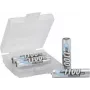 Ansmann Micro AAA recargable NiMH pack de 4 + caja 1100 mAh 1,2 V 1 juego 1311-0002 - Micro (AAA) - 1,10