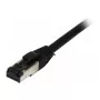Synergy21 Cable de red RJ45, CAT8.1 2000Mhz, 7,5m, negro, S-STP(S/FTP), TPE/LSZH(SuperFlex), AWG26,