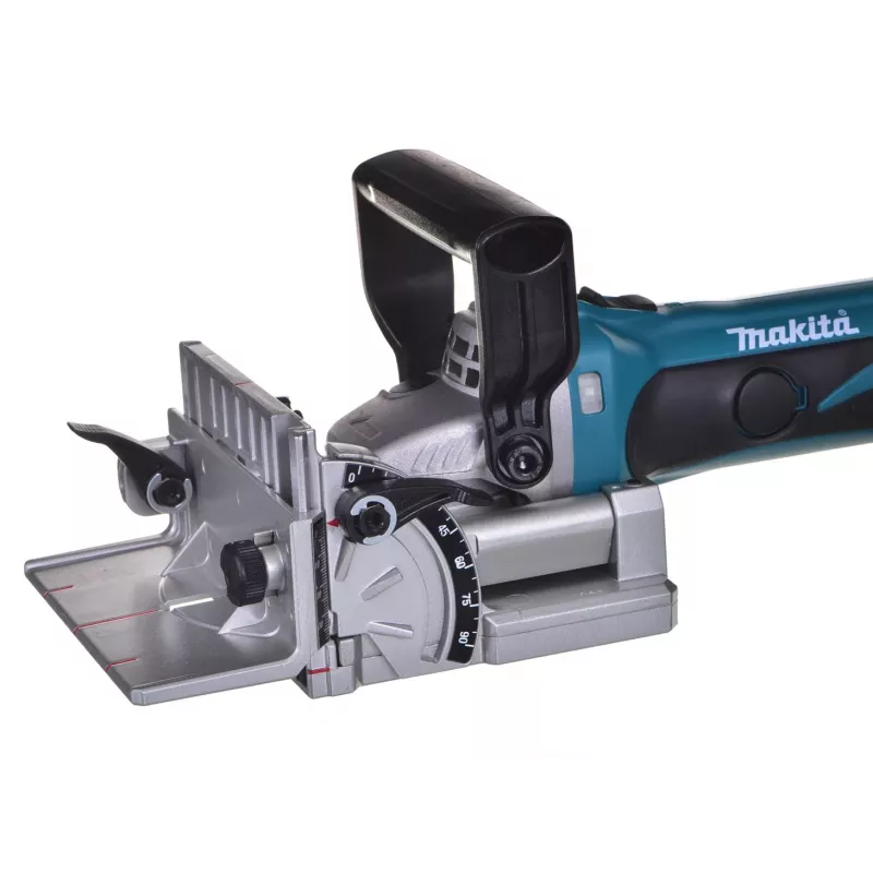 Fresadora de biscuits a batería Makita DPJ180Z 18V