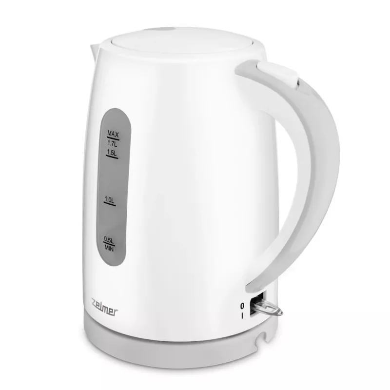 Zelmer ZCK7616S Hervidor de agua 1,7 L 2200 W Blanco