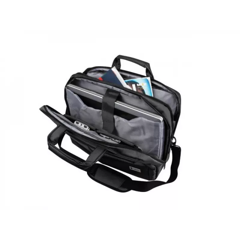Natec Gazelle NTO-0814 bolsa para portátil, 13-14 pulgadas, negra