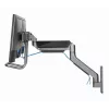 Soporte de pared ajustable Gembird para 2 pantallas 17