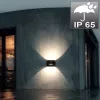 Lámpara de pared LED MACLEAN MCE366 con sensor de crepúsculo y movimiento