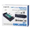 Lector de tarjetas LogiLink UA0341 SATA interno negro