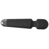 Masajeador de clítoris Erolab Wand-M negro — recargable, sumergible