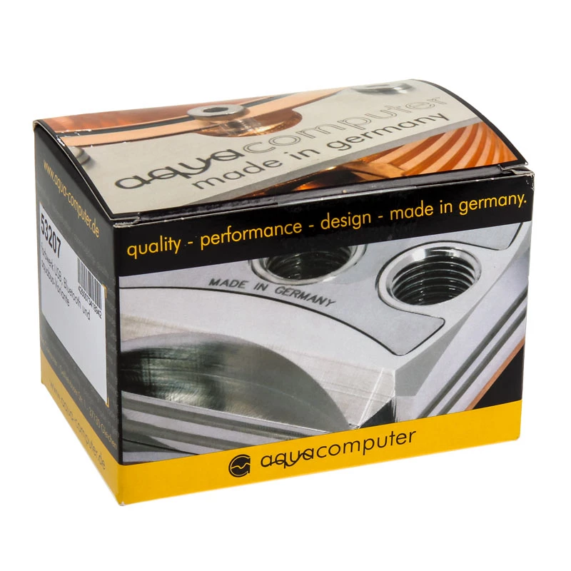 Controlador LED de iluminación Aqua-Computer farbwerk USB – 12 V, 2,5 A, negro