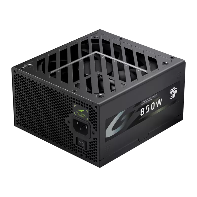 Gamemax fuente de alimentación, 80 PLUS, Gold | GZ 850G | 850 W