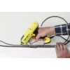 Pistola de pegamento caliente STANLEY FatMax GR 100 R 200 W, caudal 18,83 g/min, alimentación por CA, tiempo de calentamiento 1 min, negra/amarilla