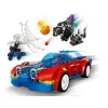 LEGO Marvel 76279 Spider-Man Coche de carreras y Venom Green Goblin Set de construcción