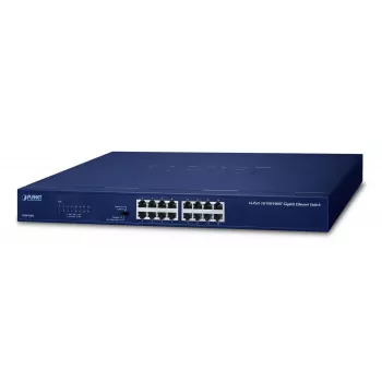 Switch no gestionado PLANET GSW-1601