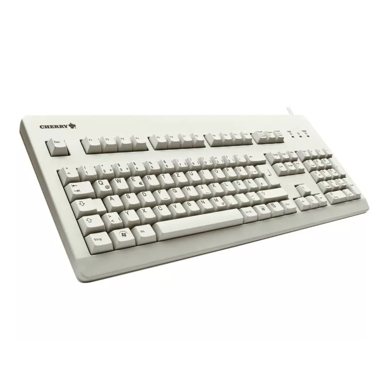CHERRY G80-3000 Teclado Universal USB QWERTZ Alemán Gris
