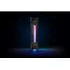 Ventilador para radiador Thermaltake Riing Duo 12 RGB TT Premium Edition CL-F073-PL12SW-A, 120 mm, 3 uds. con controlador, negro
