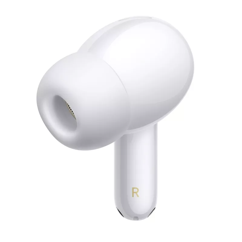 Auriculares Xiaomi Buds 6 Pro inalámbricos in-ear, Bluetooth 5.3, ANC, 36 h de reproducción total, estuche de carga 480 mAh, blanco glaciar