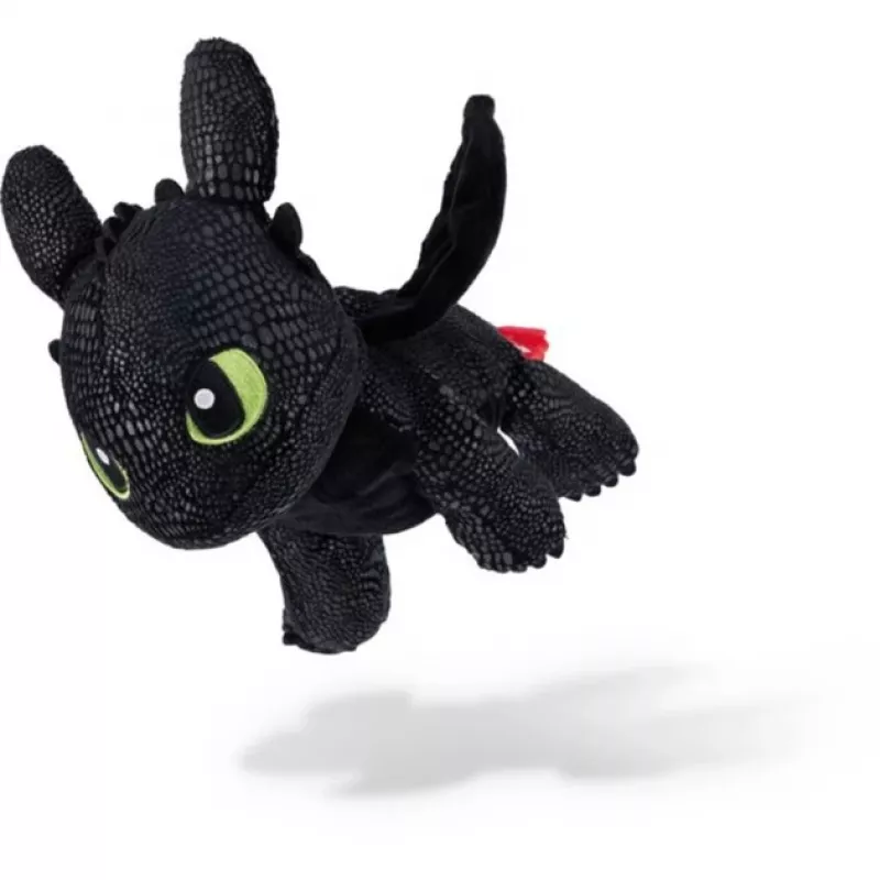 Dragons - Ohnezahn, peluche 30 cm