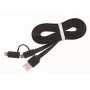 Cable USB Gembird CC-USB2-AMLM2-1M